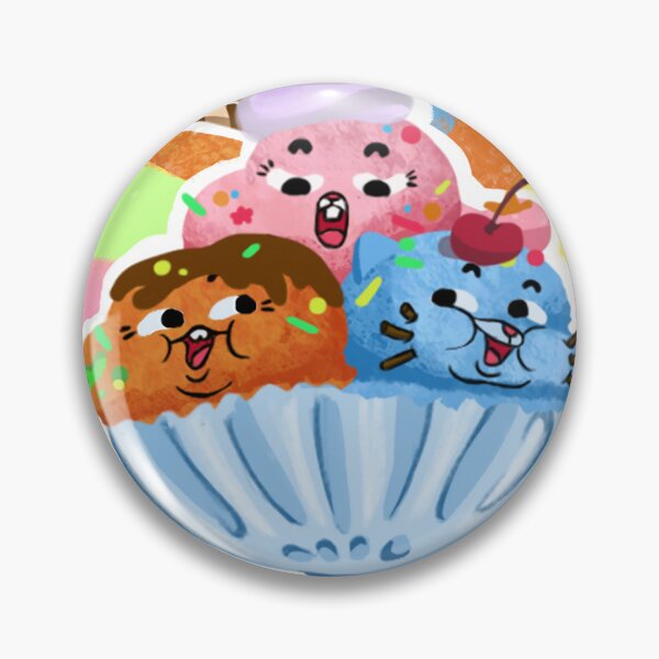 Item preview, The Amazing World of Gumball Ice Cream designed and sold by maluberry.
