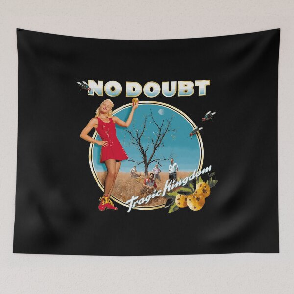 Item preview, No Doubt Tragic Kingdom Gwen Stefani Band  designed and sold by JasonGrav33650.