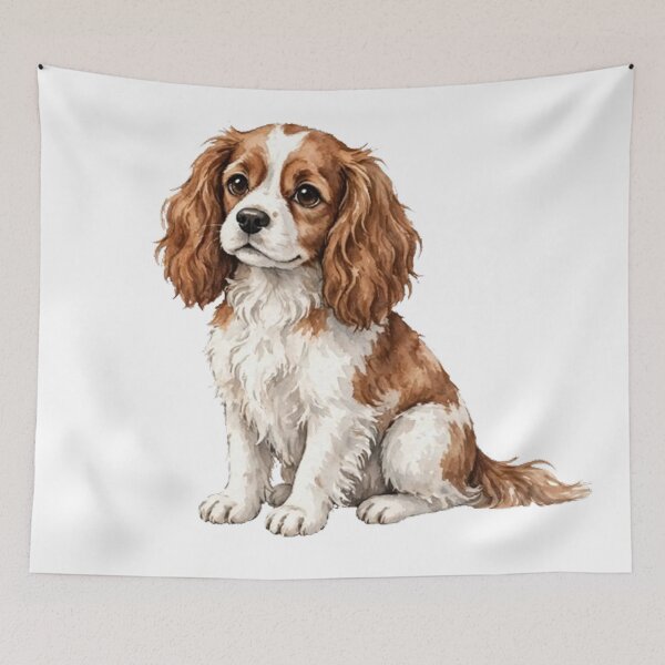 Item preview, Cavalier king charles designed and sold by sanawnaw154.