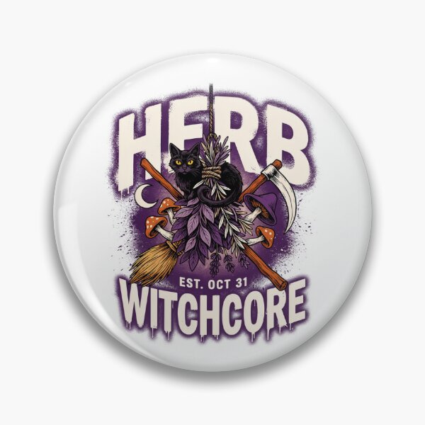 Item preview, Herb Witch Halloween Design Graphic Tee v3 designed and sold by DarylWelsh2024.