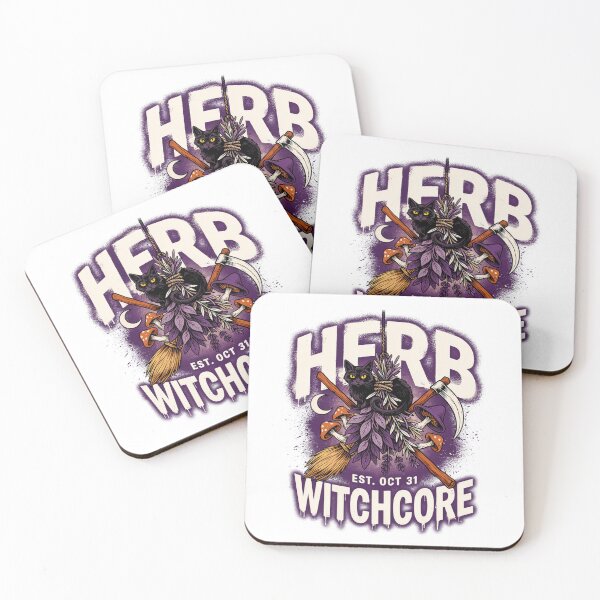 Item preview, Herb Witch Halloween Design Graphic Tee v3 designed and sold by DarylWelsh2024.