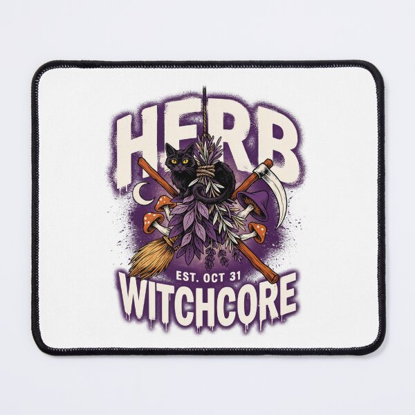 Item preview, Herb Witch Halloween Design Graphic Tee v3 designed and sold by DarylWelsh2024.