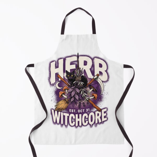 Item preview, Herb Witch Halloween Design Graphic Tee v3 designed and sold by DarylWelsh2024.