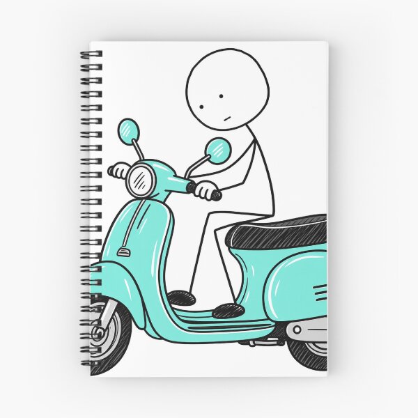 Item preview, Tiffany Scooter Ride designed and sold by Teem97.
