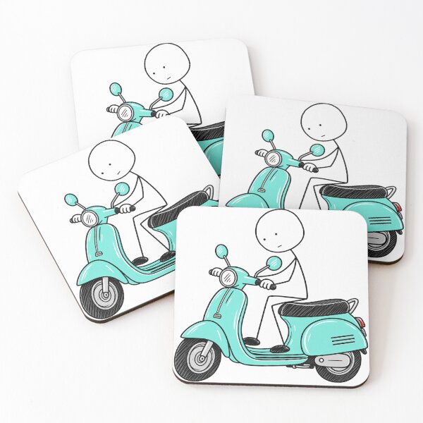 Item preview, Tiffany Scooter Ride designed and sold by Teem97.
