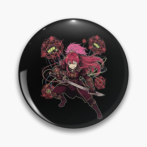 Item preview, Mushoku Tensei - Eris Greyrat  designed and sold by ArtistryHavenn.