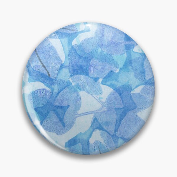 Item preview, Blue botanicals designed and sold by Rose-tinted glasses.