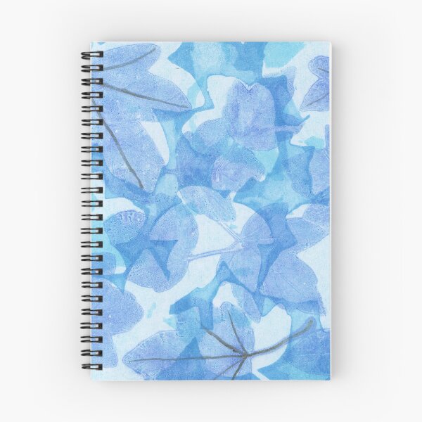 Item preview, Blue botanicals designed and sold by Rose-tinted glasses.