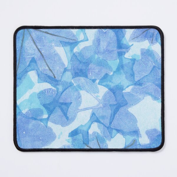 Item preview, Blue botanicals designed and sold by Rose-tinted glasses.