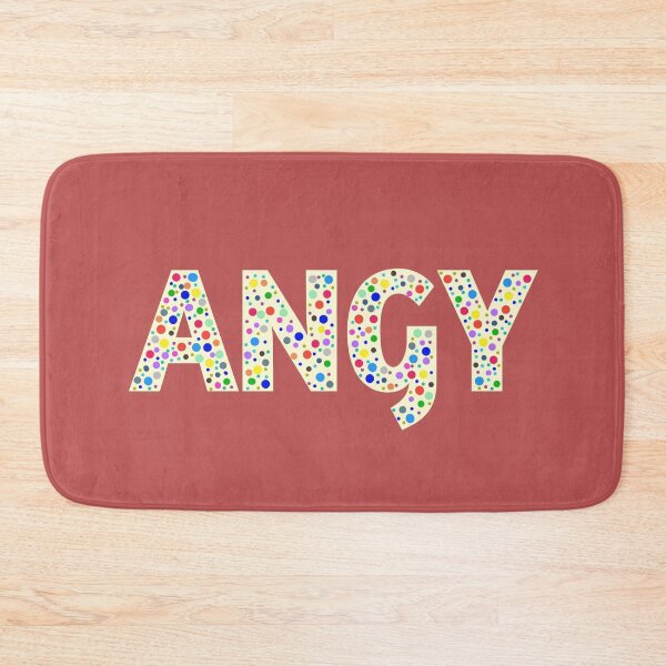 Item preview, Angy Points Day pattern Name Day designed and sold by vibeno1.