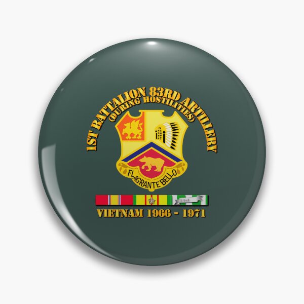 Item preview, 1St Bn 83Rd Artillery designed and sold by BowenDoncaster.