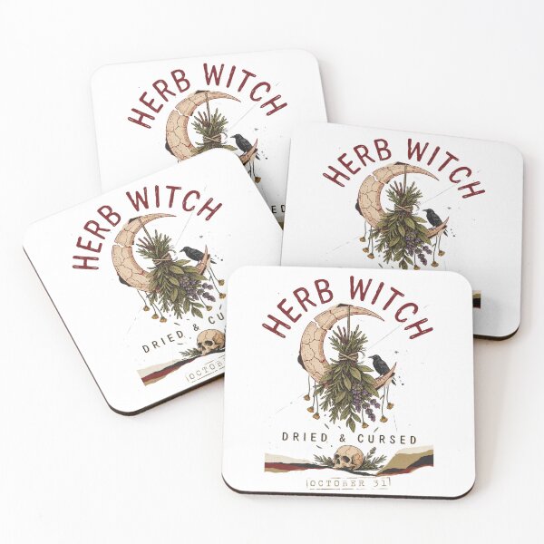 Item preview, Herb Witch Halloween Design Graphic Tee v4 designed and sold by DarylWelsh2024.