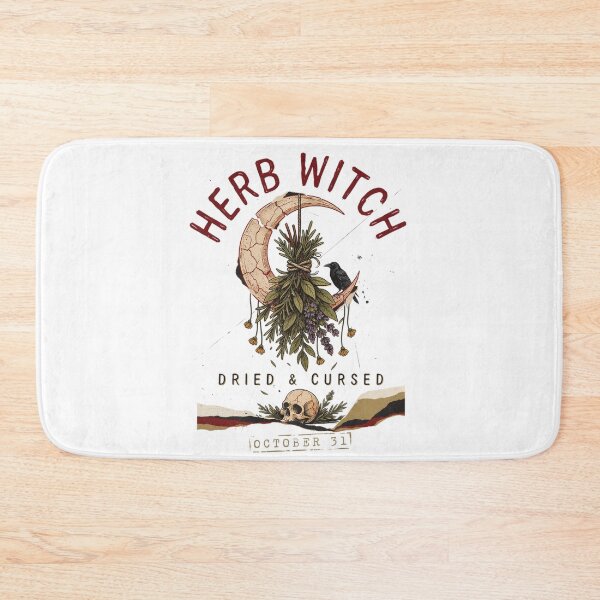 Item preview, Herb Witch Halloween Design Graphic Tee v4 designed and sold by DarylWelsh2024.