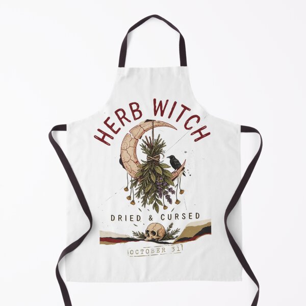 Item preview, Herb Witch Halloween Design Graphic Tee v4 designed and sold by DarylWelsh2024.