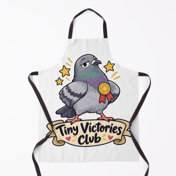 Item preview, Tiny Victories Club Cute Pigeon Medal designed and sold by ODDLUME CLUB.