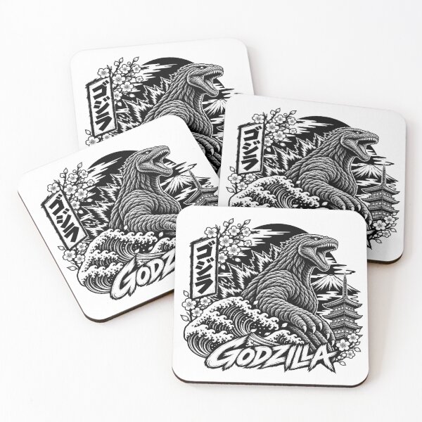Item preview, Godzilla designed and sold by oneletters.