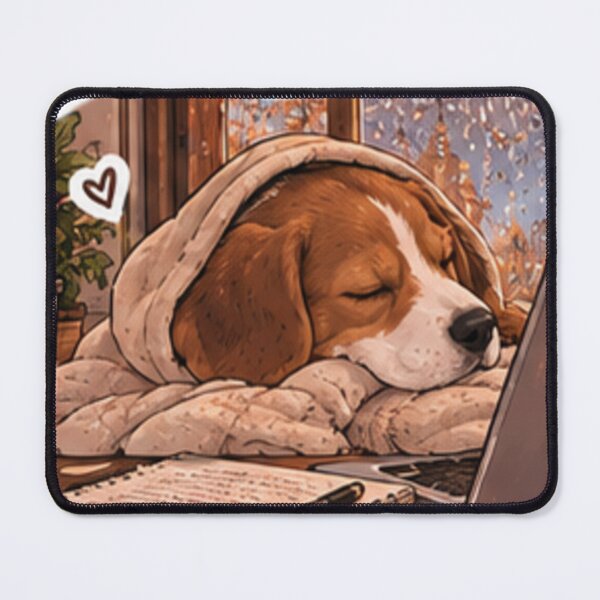 Item preview, Sleeping beagle one more chapter study designed and sold by anacdg.