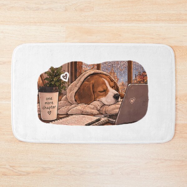 Item preview, Sleeping beagle one more chapter study  designed and sold by anacdg.