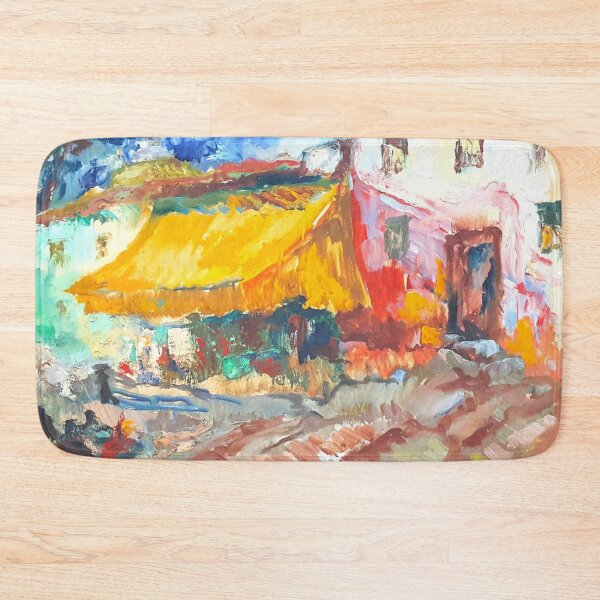 Item preview, Golden Noon at the Village Cafeteria – Youssef Kamel 1963 designed and sold by Youssef Kamel-Official Collection.