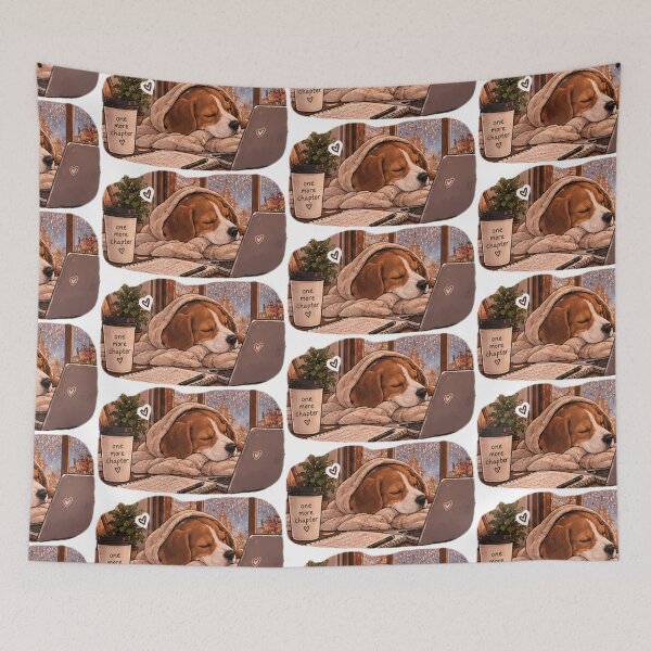 Item preview, Sleeping beagle one more chapter study  designed and sold by anacdg.