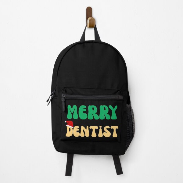 Item preview, Retro Merry Dentist Christmas Dental Assistant designed and sold by mumchaosdesigns.