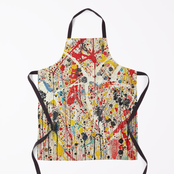 Item preview,     Colorful Chaos – Abstract Paint Splatter designed and sold by Arjen Roos.