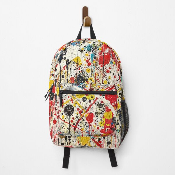 Item preview,     Colorful Chaos – Abstract Paint Splatter designed and sold by Arjen Roos.