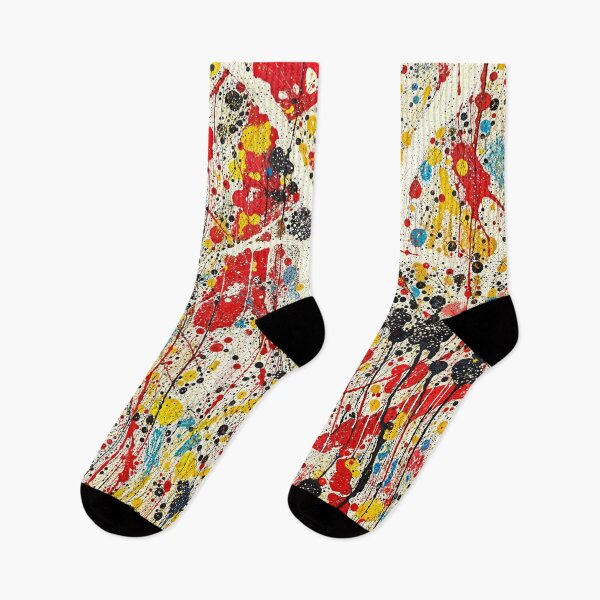 Item preview,     Colorful Chaos – Abstract Paint Splatter designed and sold by Arjen Roos.