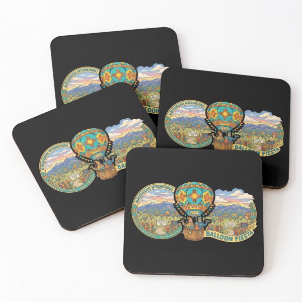 Item preview, Vintage New Mexico Balloon Festival Southwest Graphic designed and sold by YounexxART.