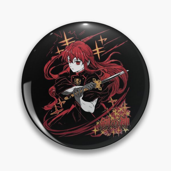 Item preview, Eris Greyrat - Mushoku Tensei designed and sold by ArtistryHavenn.