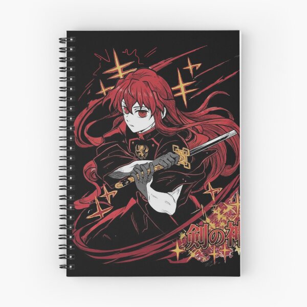 Item preview, Eris Greyrat - Mushoku Tensei designed and sold by ArtistryHavenn.