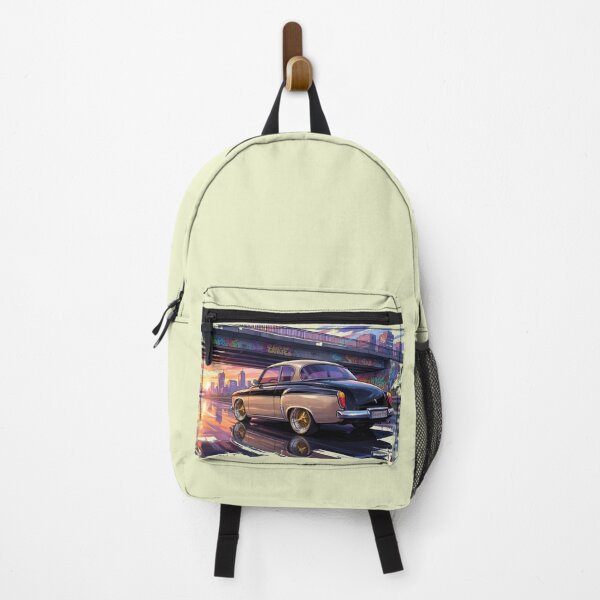 Item preview, An East German vintage car at sunset - sports, free time, Dad designed and sold by maistrTREASURE.