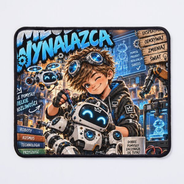 Item preview, Little Inventor, Big Possibilities – Robots & Technology designed and sold by MONIKA08 DESIGN.