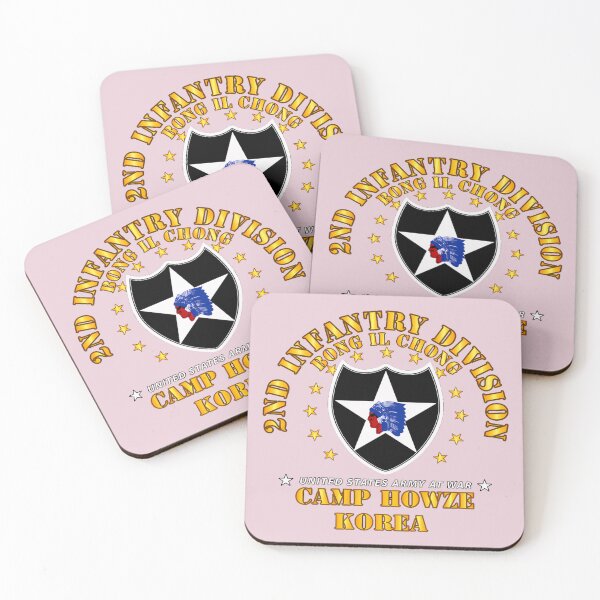 Item preview,  2Nd Infantry Division designed and sold by BowenDoncaster.