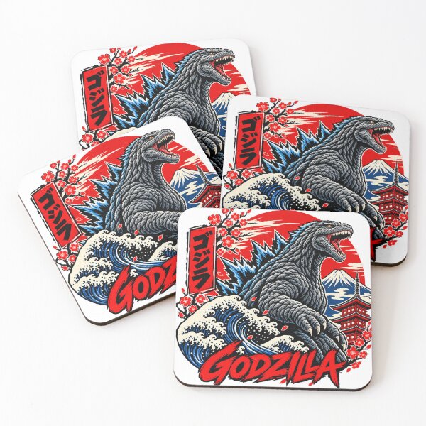 Item preview, Godzilla designed and sold by oneletters.