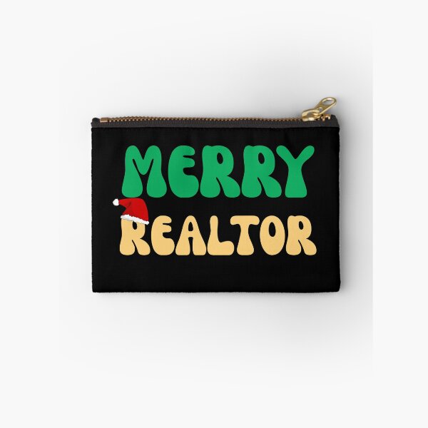 Item preview, Trendy Merry Realtor Christmas Real Estate Agent designed and sold by mumchaosdesigns.