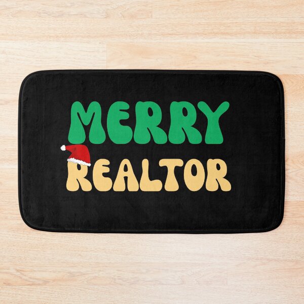 Item preview, Trendy Merry Realtor Christmas Real Estate Agent designed and sold by mumchaosdesigns.