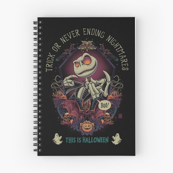 Item preview, TRICK OR NEVER ENDING NIGHTMARES designed and sold by Angoes25.