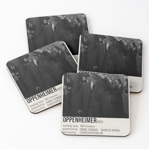 Item preview, oppenheimer designed and sold by liimam.