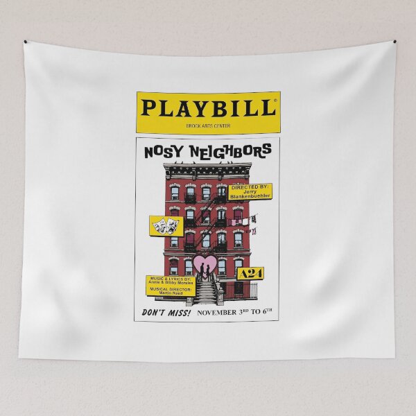 Item preview, nosy neighbors  the debut designed and sold by EigengrauART.