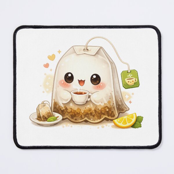 Item preview, Kawaii Tea Bag Friend designed and sold by Sommium .