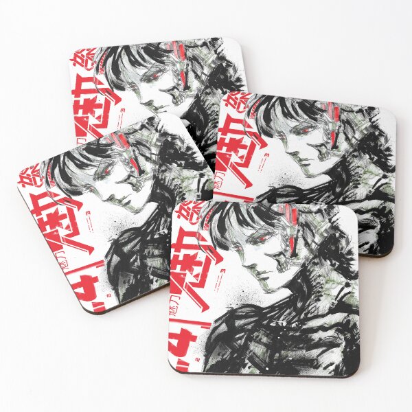 Item preview, Cyberpunk anime girl ink art  designed and sold by Paintbase.