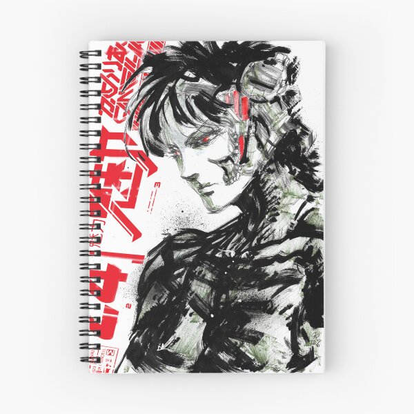 Item preview, Cyberpunk anime girl ink art  designed and sold by Paintbase.