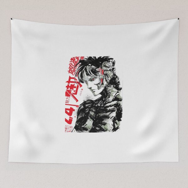 Item preview, Cyberpunk anime girl ink art  designed and sold by Paintbase.
