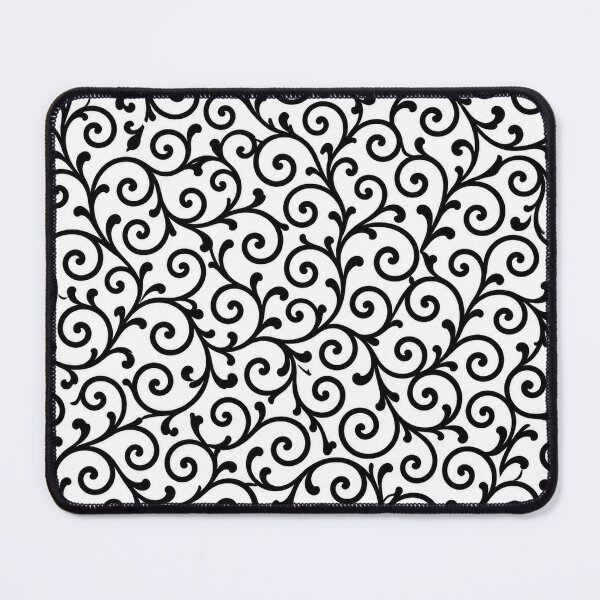 Item preview, Black Karakusa Japanese Pattern designed and sold by Mitofu.