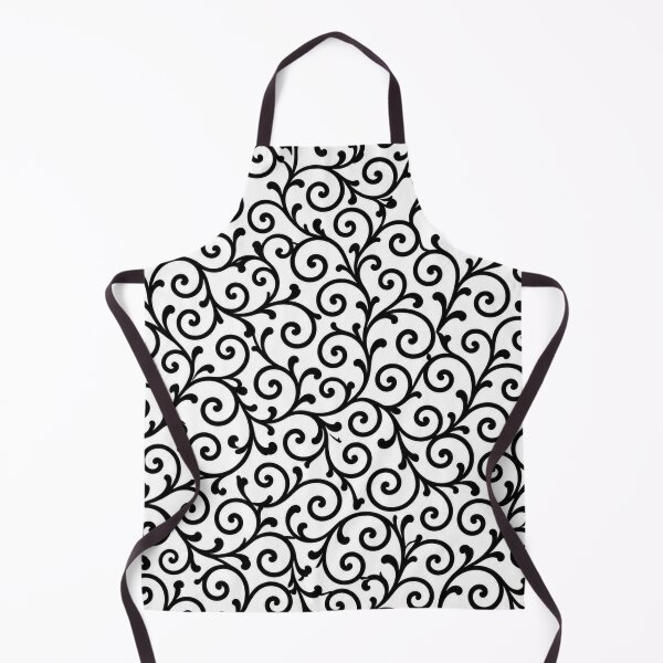 Item preview, Black Karakusa Japanese Pattern designed and sold by Mitofu.