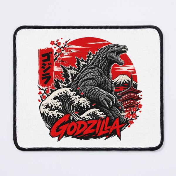 Item preview, Godzilla designed and sold by oneletters.