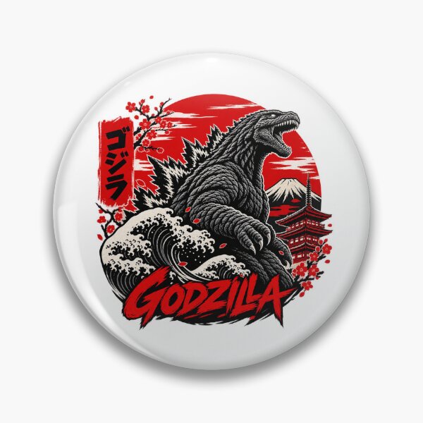 Item preview, Godzilla designed and sold by oneletters.