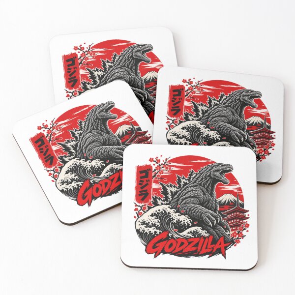 Item preview, Godzilla designed and sold by oneletters.