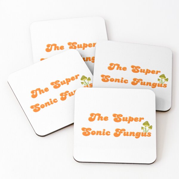 Item preview, The Super Sonic Fungus Band Logo (Holloway series) designed and sold by NetteMarieTRS.
